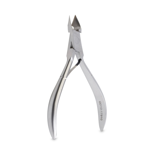 GD Кусачки для кутикулы, 10 мм, матовые серебристые купить - 0