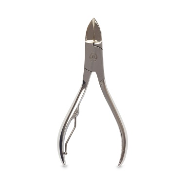 GD Кусачки для ногтей, 17 мм, никель серебристые купить