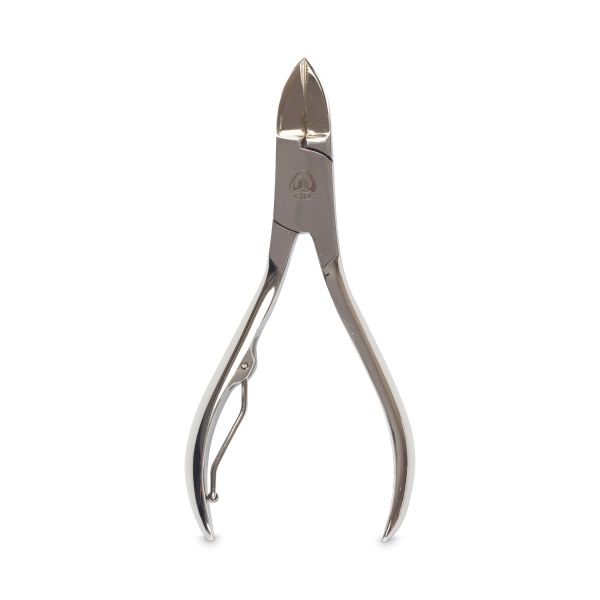 GD Кусачки для ногтей, 17 мм, никель серебристые купить - 0