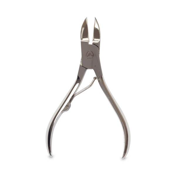 GD Кусачки для ногтей, 17 мм, никель серебристые купить - 0