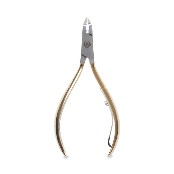 GD Кусачки для кутикулы, 4 мм, золотистые купить - 0