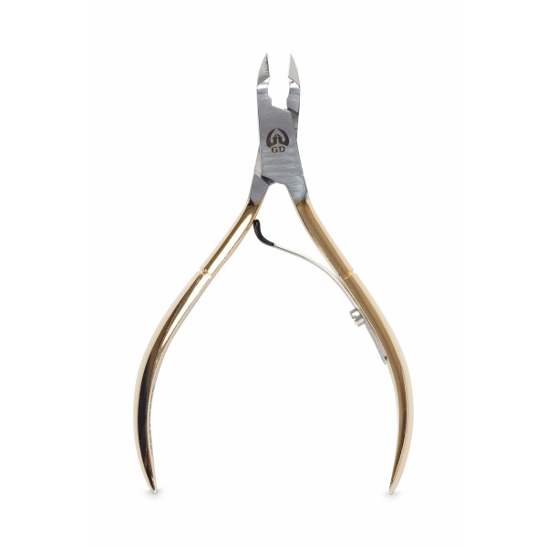 GD Кусачки для кутикулы, 6 мм, золотистые купить - 0