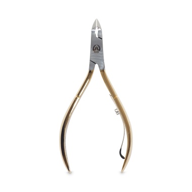 GD Кусачки для кутикулы, 6 мм, золотистые купить