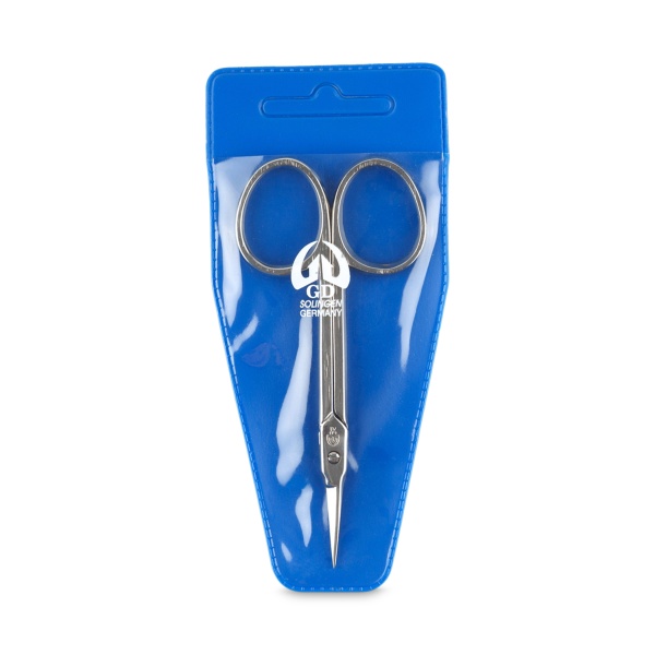 GD Ножницы для кутикулы, прямые, никель купить - 0