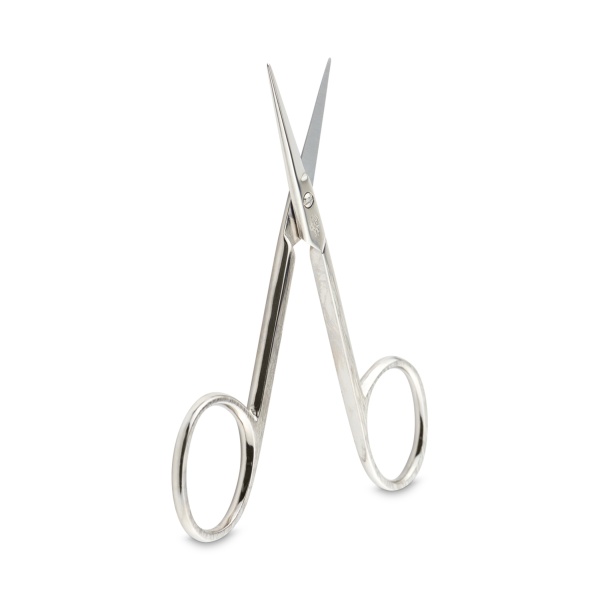 GD Ножницы для кутикулы, изогнутые, никель купить - 0