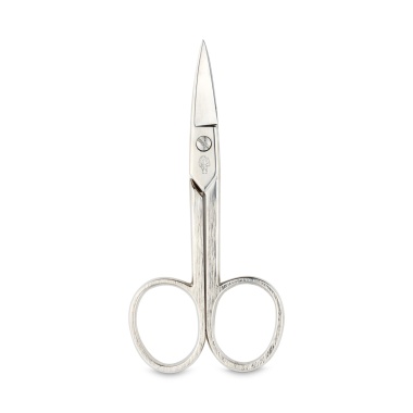 GD Ножницы для ногтей, прямые, никель купить