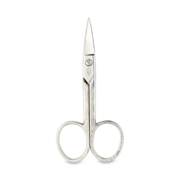 GD Ножницы для ногтей, прямые, никель купить - 0