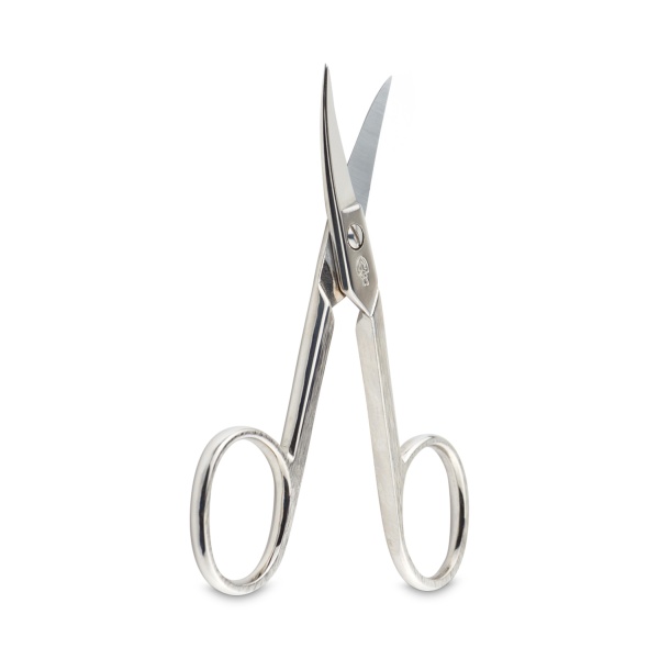 GD Ножницы для ногтей, прямые, никель купить - 0