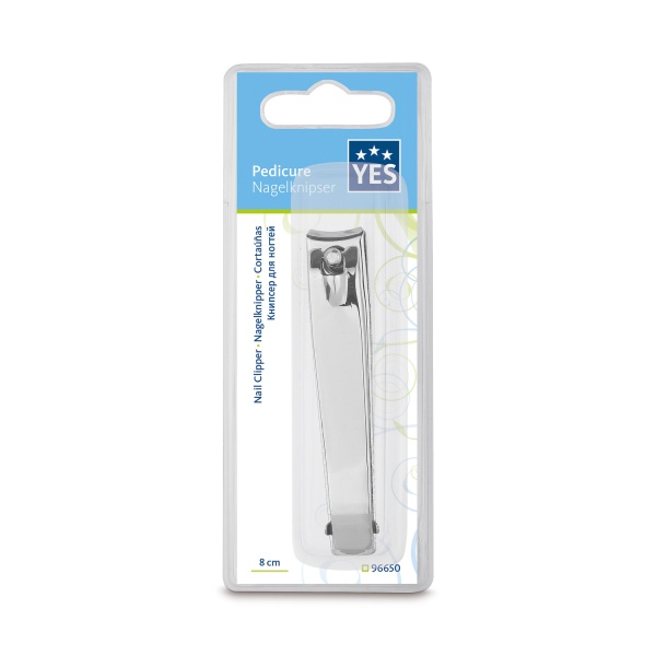 Yes Книпсер с пилкой для ногтей, 8 см купить - 0