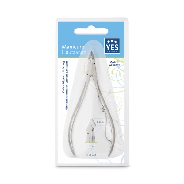 Yes Кусачки для кожи, лезвие 6 мм купить - 0