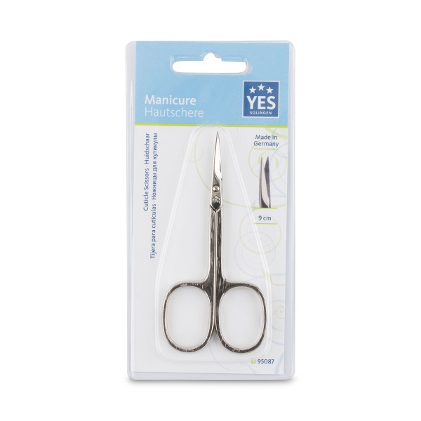 Yes Ножницы для кутикулы, 9 см купить - 0