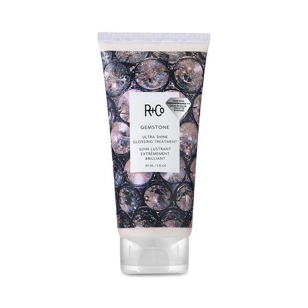 R+Co Крем-уход для яркости цвета и ультраблеска с комплексом ChromoHance Калейдоскоп Gemstone Ultra Shine Glossing Treatment, 147 мл купить - 0
