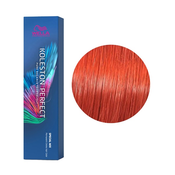 Wella Professionals Стойкая крем-краска Koleston Perfect Me+ Special Mix, 0/44 красный интенсивный, 60 мл купить - 0