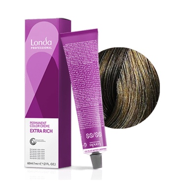 Londa Professional Стойкая крем-краска Londacolor, 6/ тёмный блонд натуральный, 60 мл купить