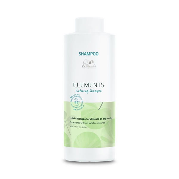 Wella Professionals Шампунь успокаивающий Elements, 1000 мл купить - 0