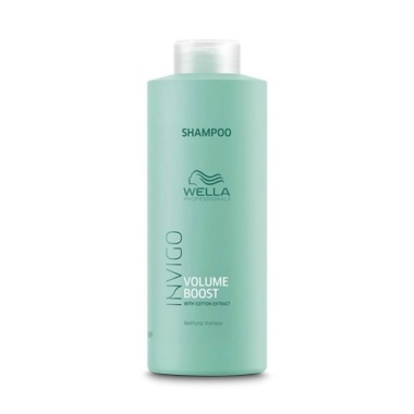 Wella Professionals Шампунь для придания объема Invigo Volume Boost Shampoo, 1000 мл купить