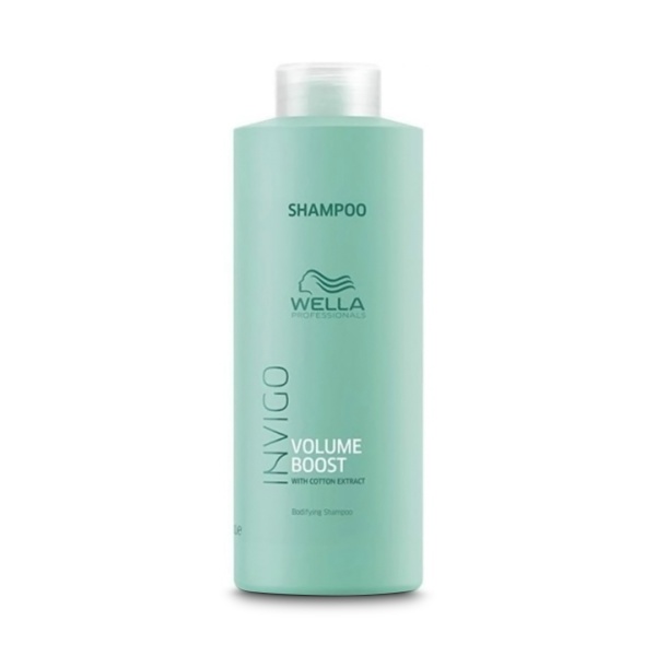 Wella Professionals Шампунь для придания объема Invigo Volume Boost Shampoo, 1000 мл купить - 0