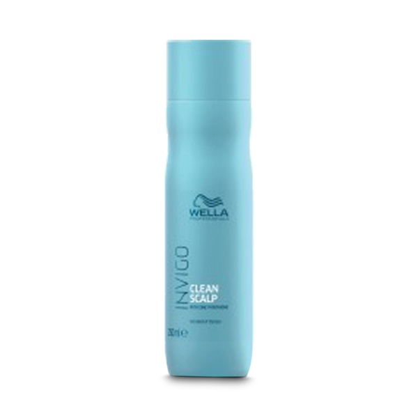 Wella Professionals Шампунь против перхоти Invigo Balance Clean Scalp Anti-dandruff Shampoo, 250 мл купить - 0