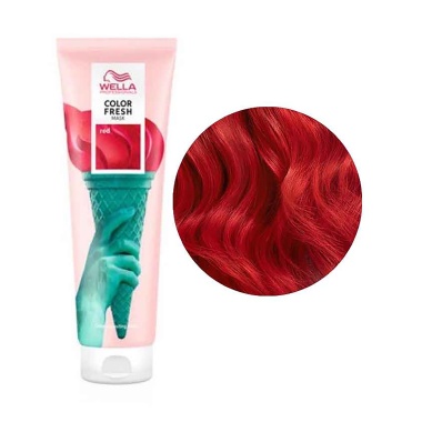 Wella Professionals Маска оттеночная Color Fresh, Красный Red, 150 мл купить