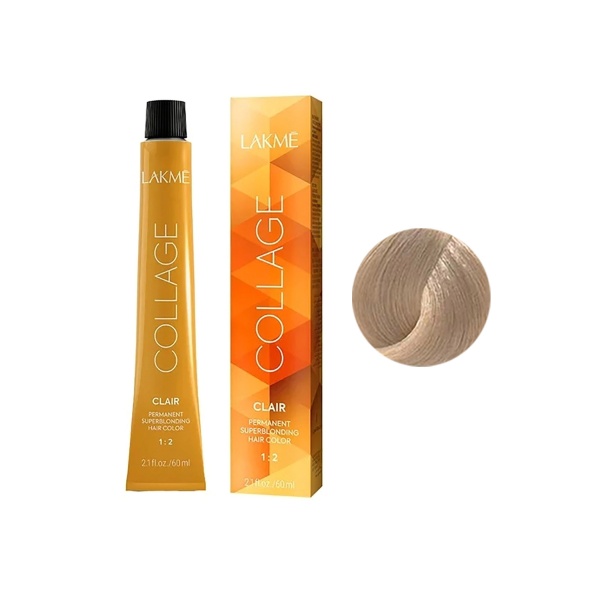 Lakme Крем-краска Collage, 12/20 Суперосветляющий фиолетовый блондин, 60 мл купить - 0