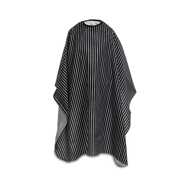 Harizma Накидка парикмахерская для стрижки, 145 x 160 см, черная купить - 0