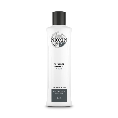 Nioxin Очищающий шампунь для натуральных и истонченных волос Система 2, 300 мл купить