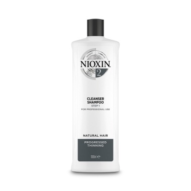 Nioxin Очищающий шампунь для натуральных и истонченных волос Система 2, 1000 мл купить