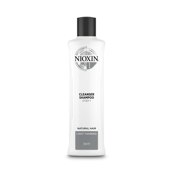 Nioxin Очищающий шампунь Система 1, 300 мл купить - 0
