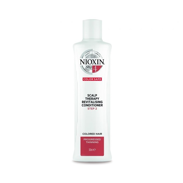 Nioxin Увлажняющий кондиционер для окрашенных истонченных волос Система 4, 300 мл купить - 0