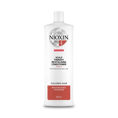 Nioxin Увлажняющий кондиционер для окрашенных истонченных волос Система 4, 1000 мл купить