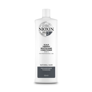 Nioxin Кондиционер Увлажняющий для натуральных волос с тенденцией к истончению Система 2, 1000 мл купить