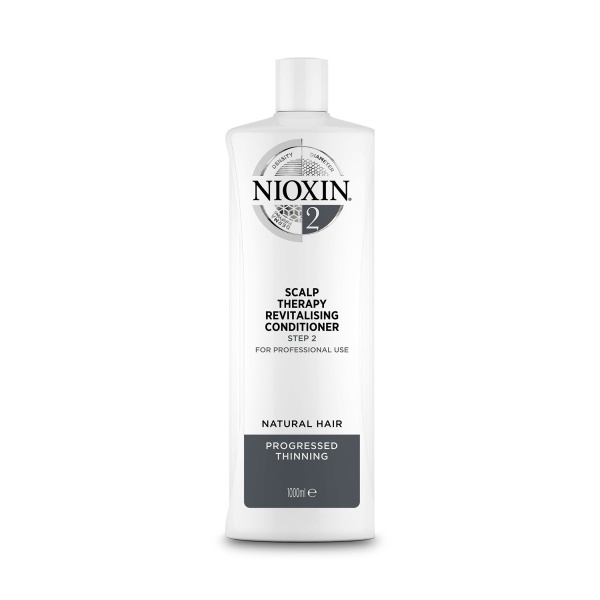 Nioxin Кондиционер Увлажняющий для натуральных волос с тенденцией к истончению Система 2, 1000 мл купить - 0