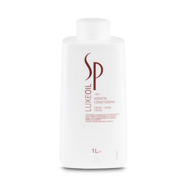 System Professional Крем-кондиционер для защиты волос с кератином LuxeOil, 1000 мл купить - 0