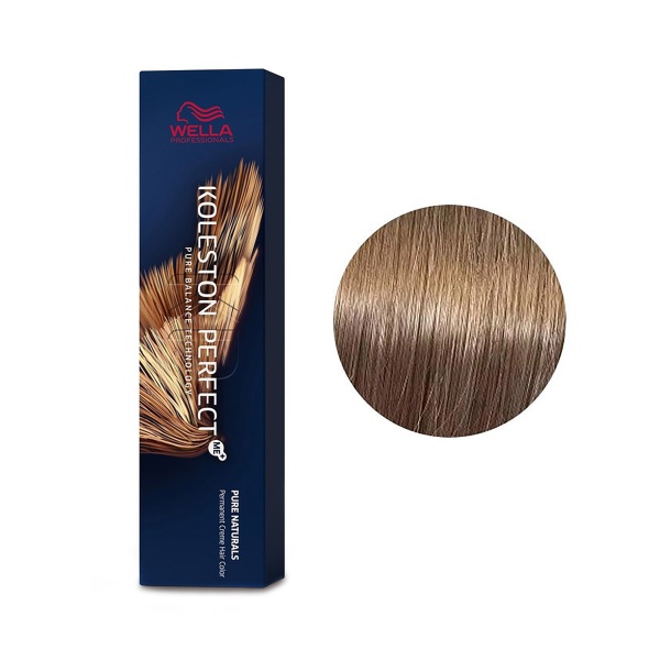 Wella Professionals Стойкая крем-краска Koleston Perfect Me+, 8/2 светлый блондин матовый, 60 мл купить - 0
