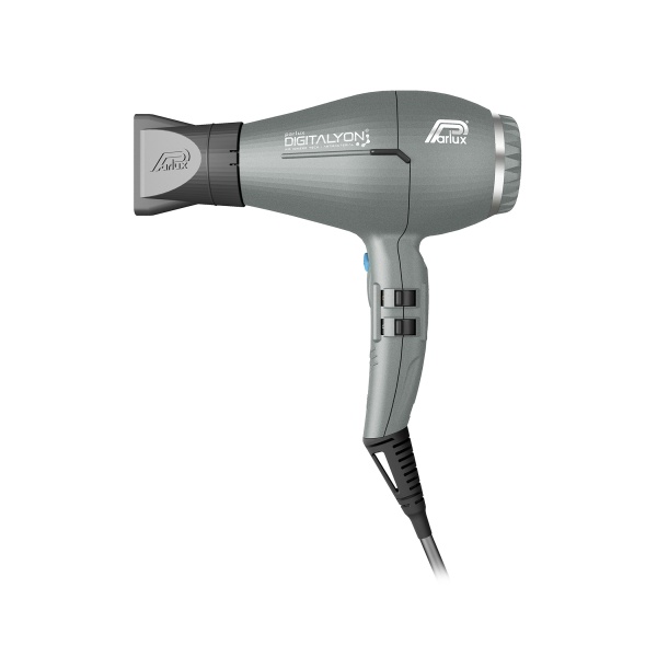 Parlux Фен Digitalyon, 2400 Вт, серый купить - 0