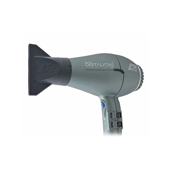 Parlux Фен Digitalyon, 2400 Вт, серый купить - 0