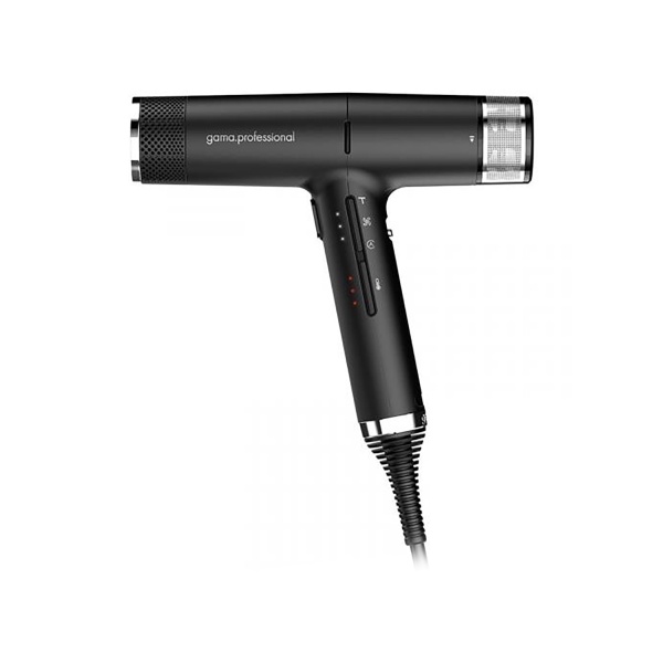 Ga.Ma Salon Exclusive Фен для волос IQ Perfetto, 2000 Вт, черный купить - 0
