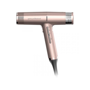 Ga.Ma Salon Exclusive Фен для волос IQ Perfetto, 2000 Вт, розовый купить