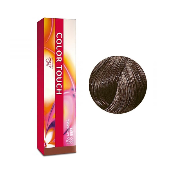 Wella Professionals Краска для волос Color Touch, 5/1 светло-коричневый пепельный, 60 мл купить - 0