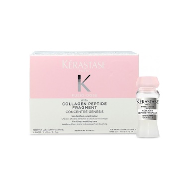 Kerastase Концентрат для ослабленных и склонных к ломкости волос Genesis Fusio-Dose Collagen Peptide Fragment, 10x12 мл купить