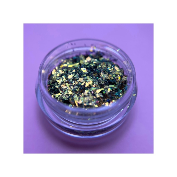 Zoo Nail Art Микс осколков Райская птичка, №1763, 1 гр купить - 0