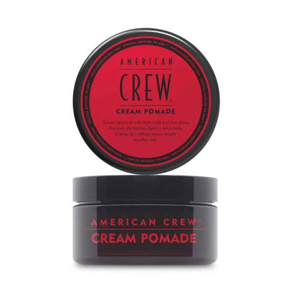 American Crew Крем-помада с легкой фиксацией и низким уровнем блеска Cream Pomade, 85 гр купить - 0