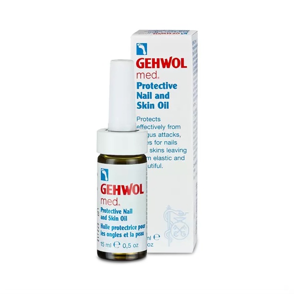 Gehwol Масло для защиты ногтей и кожи Med Protective Nail and Skin Oil, 15 мл купить - 0