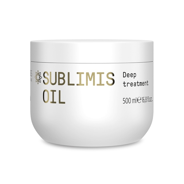 Framesi Маска для волос на основе арганового масла Morphosis Sublimis Oil Deep Treatment, 500 мл купить - 0