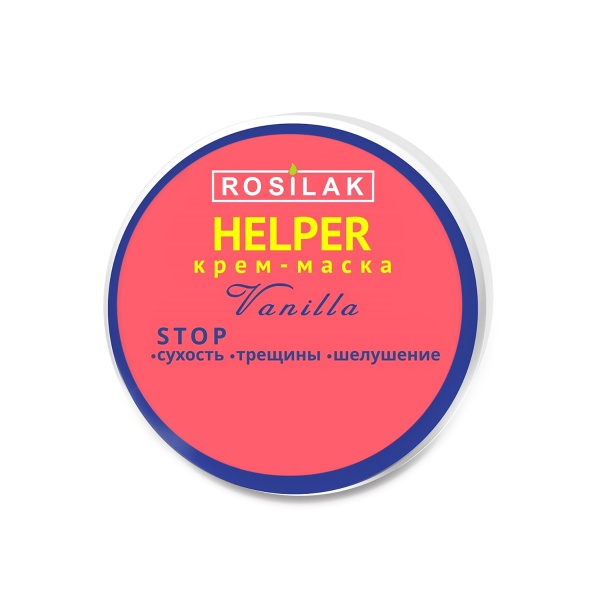 Rosilak Крем-маска для тела Helper Vanilla, 50 мл купить - 0