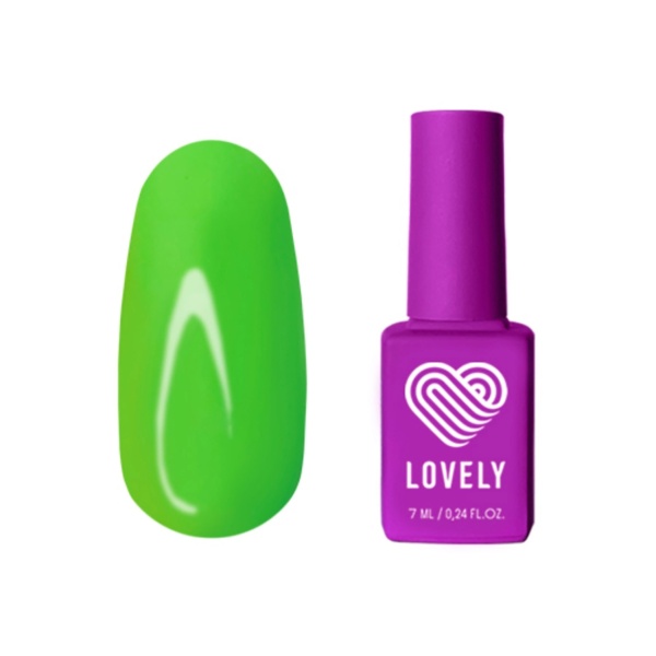 Lovely Гель-лак однофазный 1 Step Summer, №03, 7 мл купить - 0