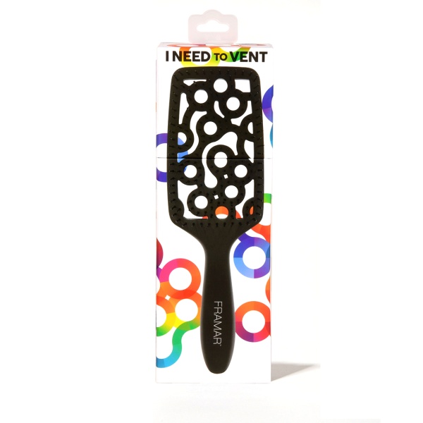 Framar Щетка для сушки волос Надо подсушиться Vent Brush, 1 шт купить - 0