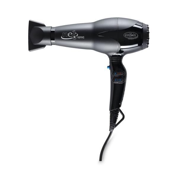 Coifin Фен с ионизацией NEneeRi, 2300 Вт, 2 насадки, черный купить - 0