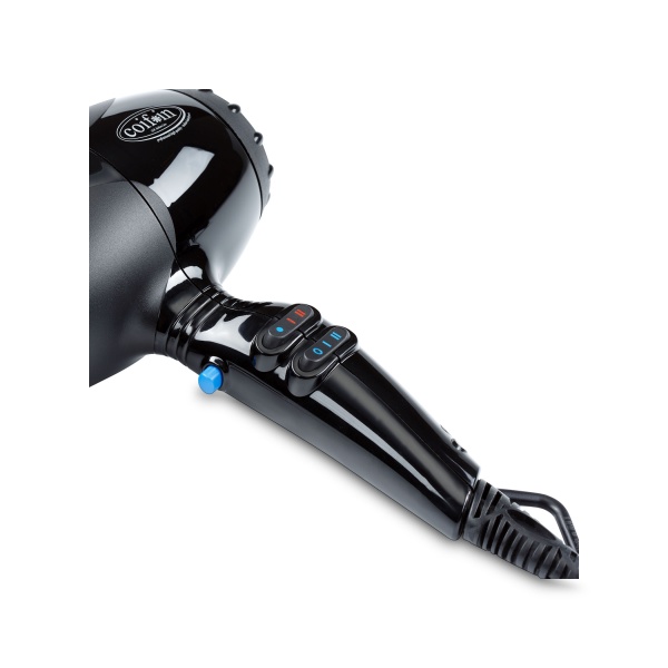 Coifin Фен с ионизацией NEneeRi, 2300 Вт, 2 насадки, черный купить - 0