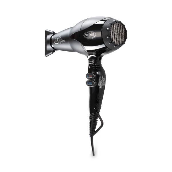 Coifin Фен с ионизацией NEneeRi, 2300 Вт, 2 насадки, черный купить - 0
